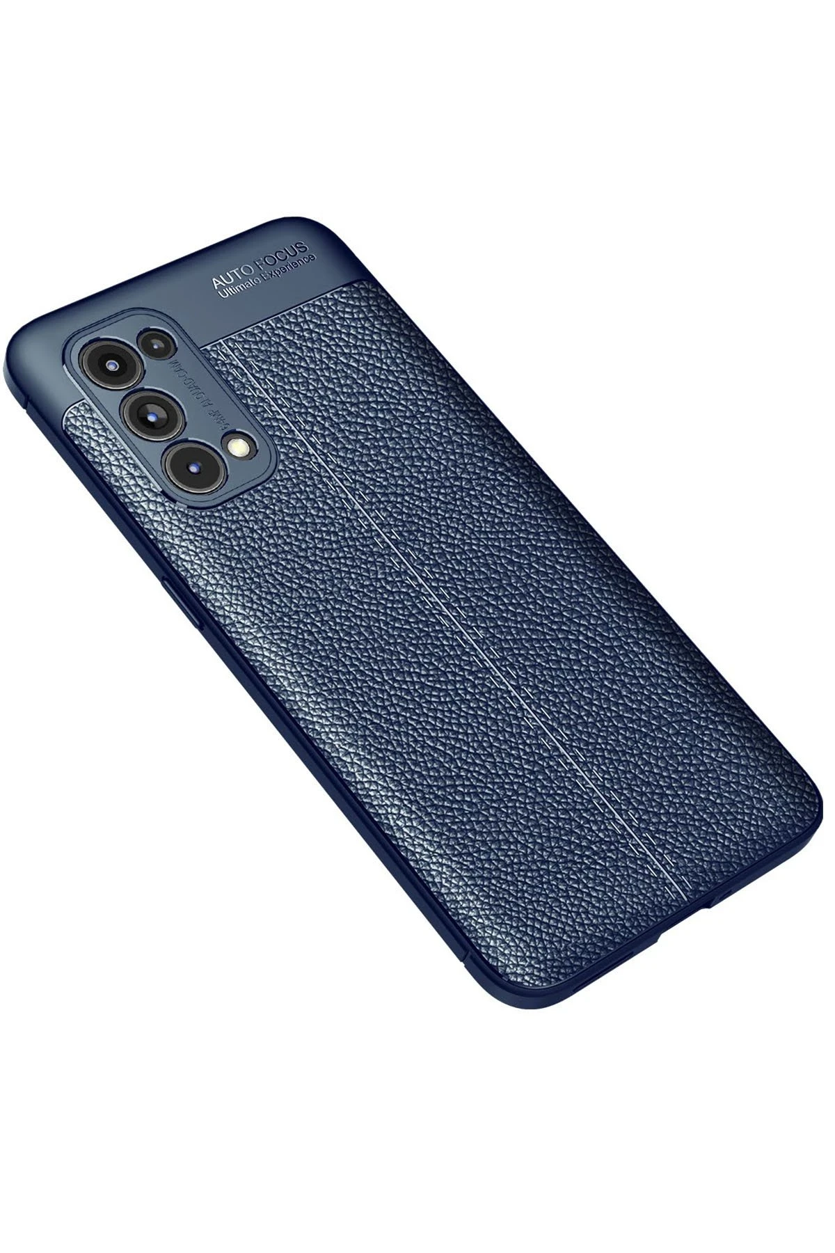 Newface Oppo Reno 5 Pro Kılıf Auto Focus Kapak - Lacivert