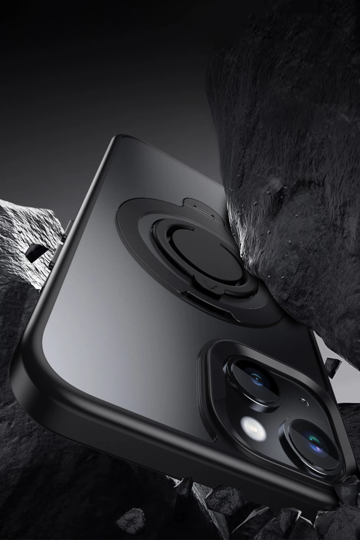 Joko Apple iPhone 12 Avatar 360 Dönen Magsafe Kapak - Siyah — görsel 5
