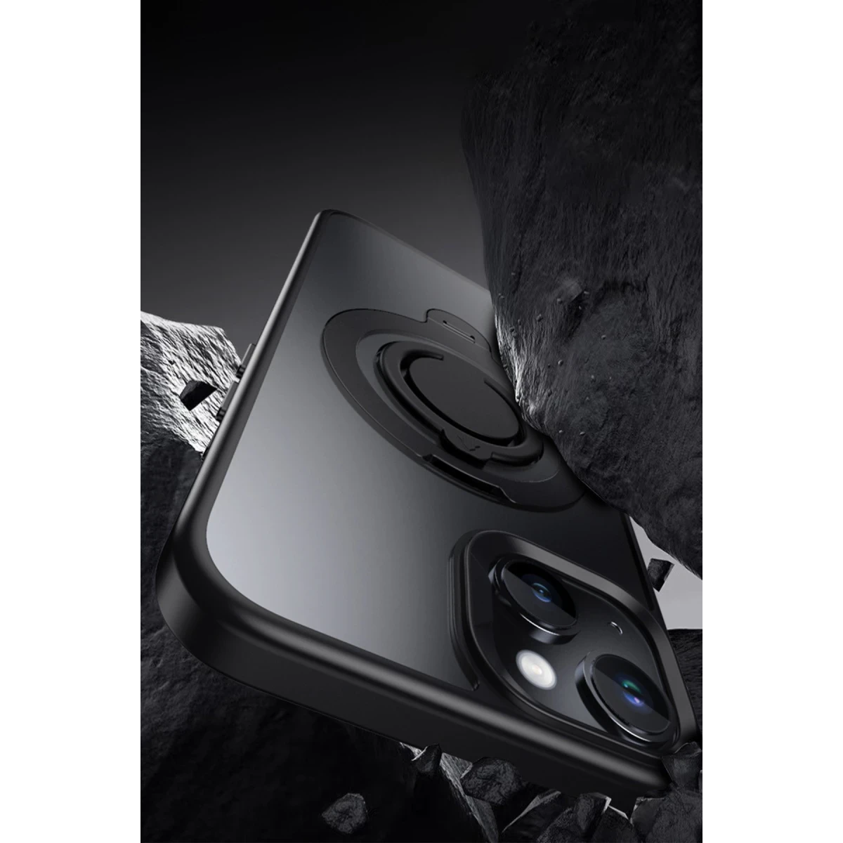 Joko Apple iPhone 12 Avatar 360 Dönen Magsafe Kapak - Siyah — görsel 10