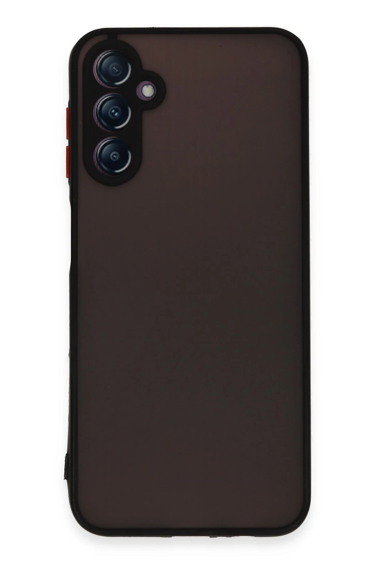 Newface Samsung Galaxy A24 4G Kılıf Montreal Silikon Kapak - Siyah