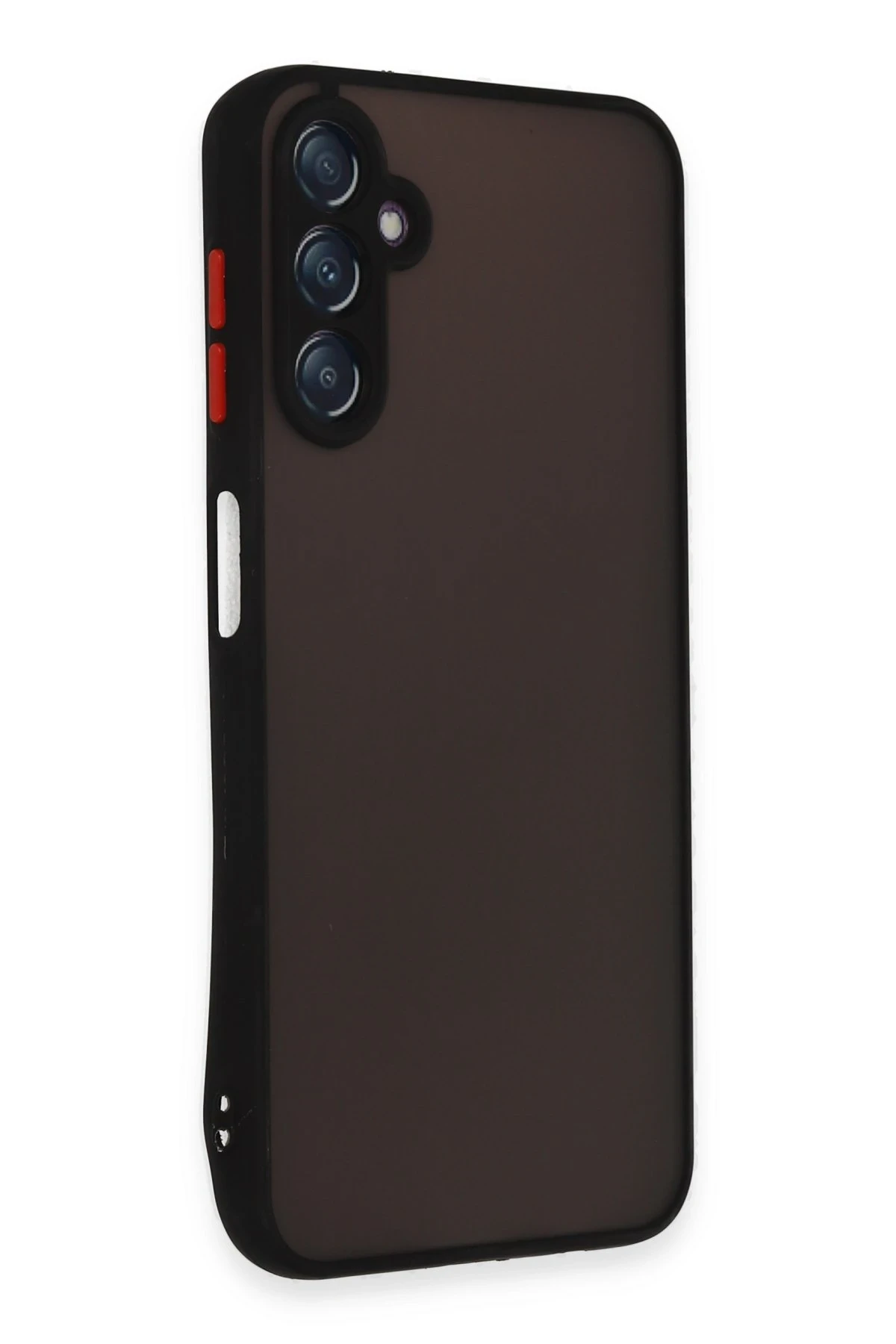 Newface Samsung Galaxy A24 4G Kılıf Montreal Silikon Kapak - Siyah