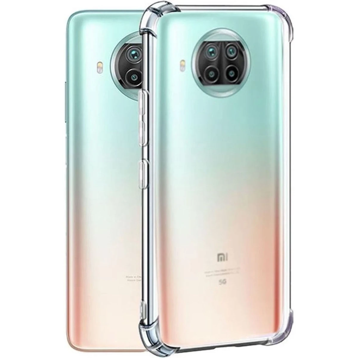 Newface Xiaomi Mi 10T Lite Kılıf Olex Tpu Silikon - Şeffaf