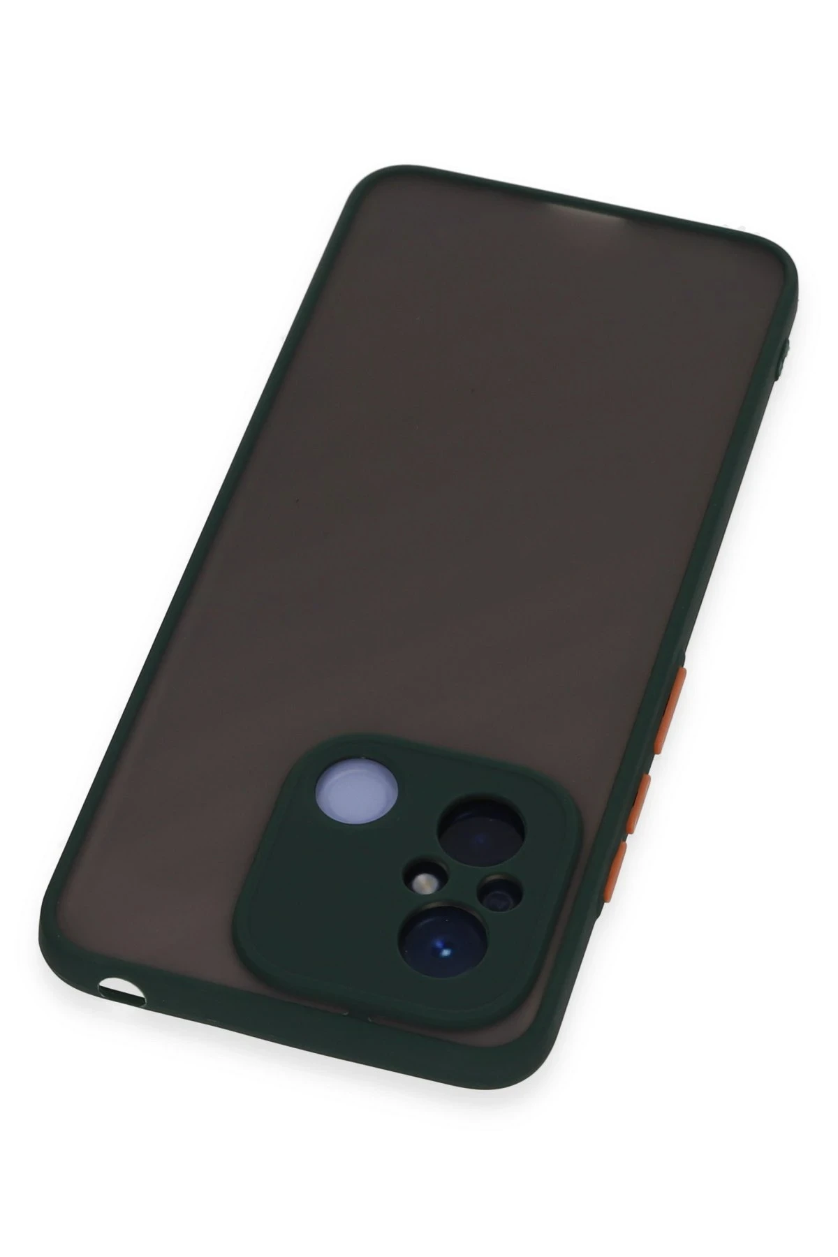 Newface Xiaomi Redmi 12C Kılıf Montreal Silikon Kapak - Yeşil