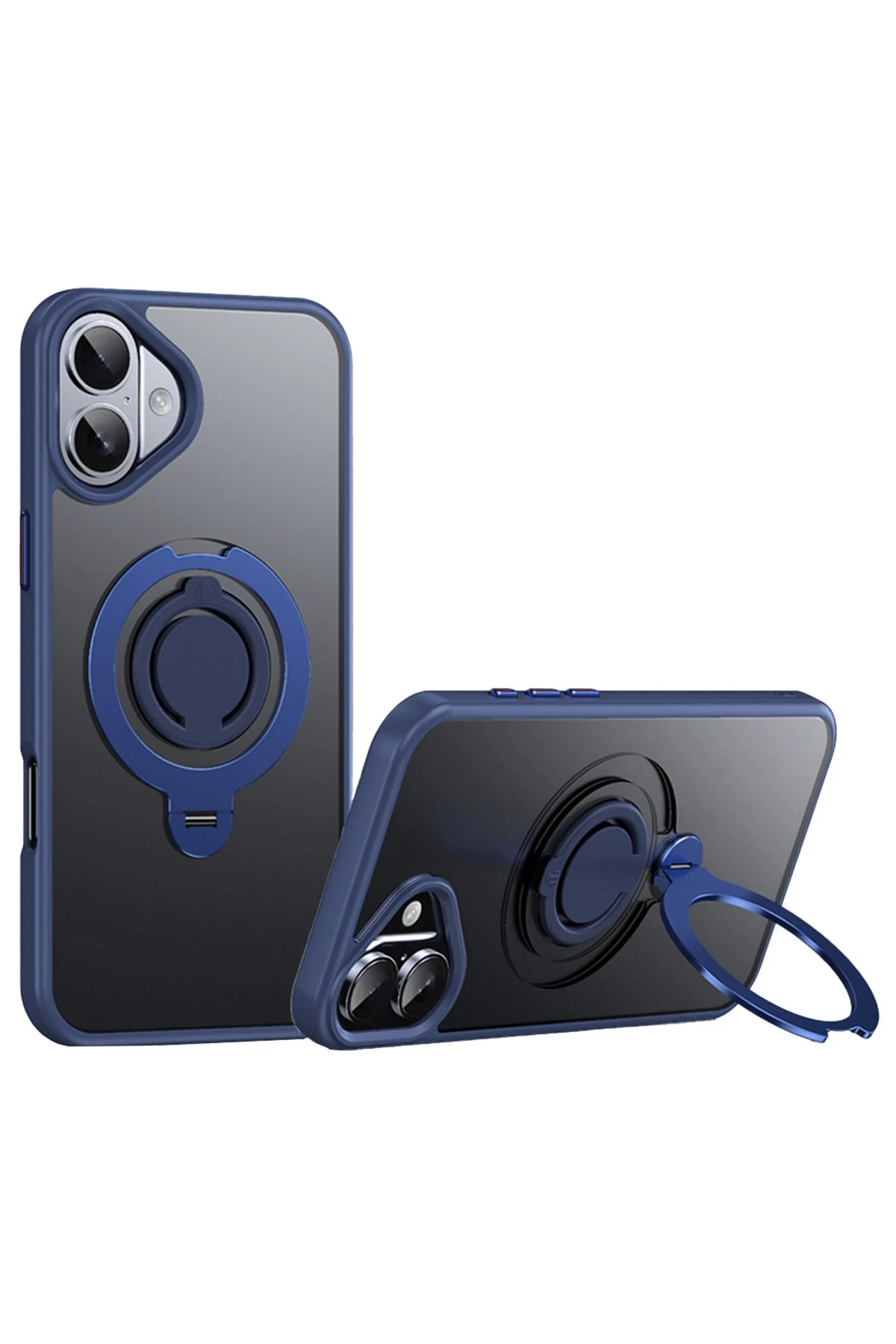 Joko iPhone 16 Plus Avatar 360 Dönen Magsafe Kapak - Lacivert