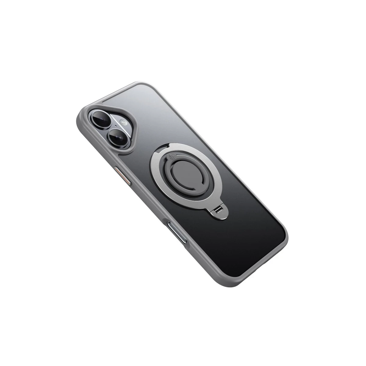Joko Apple iPhone 16 Plus Avatar 360 Dönen Magsafe Kapak - Titan Gri