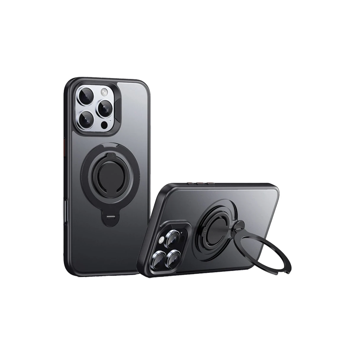 Joko Apple iPhone 16 Pro Avatar 360 Dönen Magsafe Kapak - Siyah — görsel 5