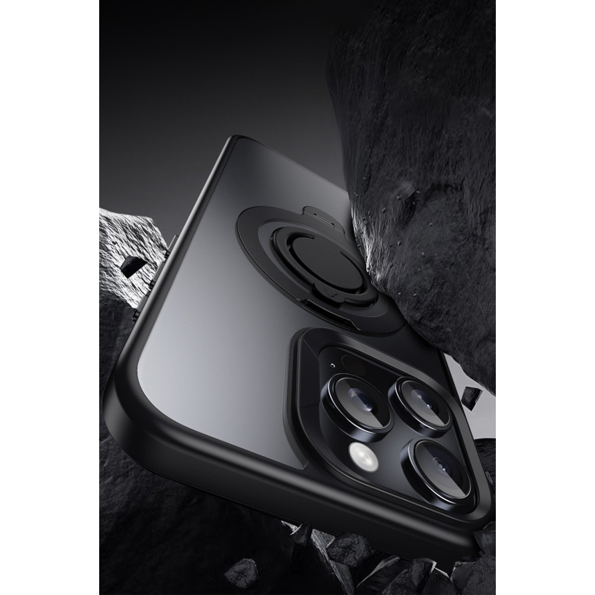 Joko Apple iPhone 16 Pro Max Avatar 360 Dönen Magsafe Kapak - Siyah — görsel 12