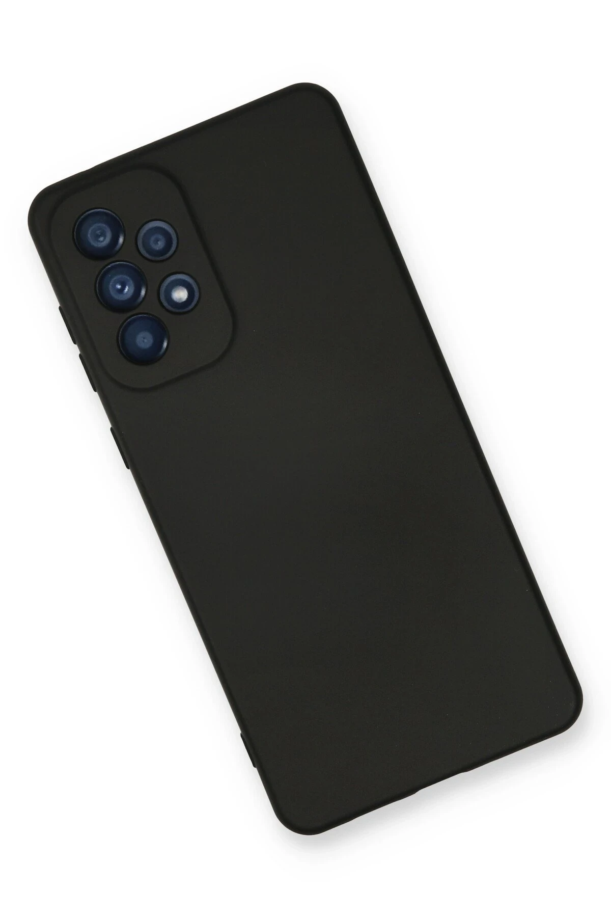 Newface Samsung Galaxy A33 5G Kılıf Nano içi Kadife Silikon - Siyah