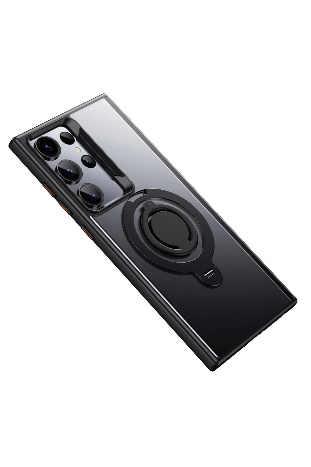 Joko Samsung Galaxy S23 Ultra Avatar 360 Dönen Magsafe Kapak - Siyah — görsel 2
