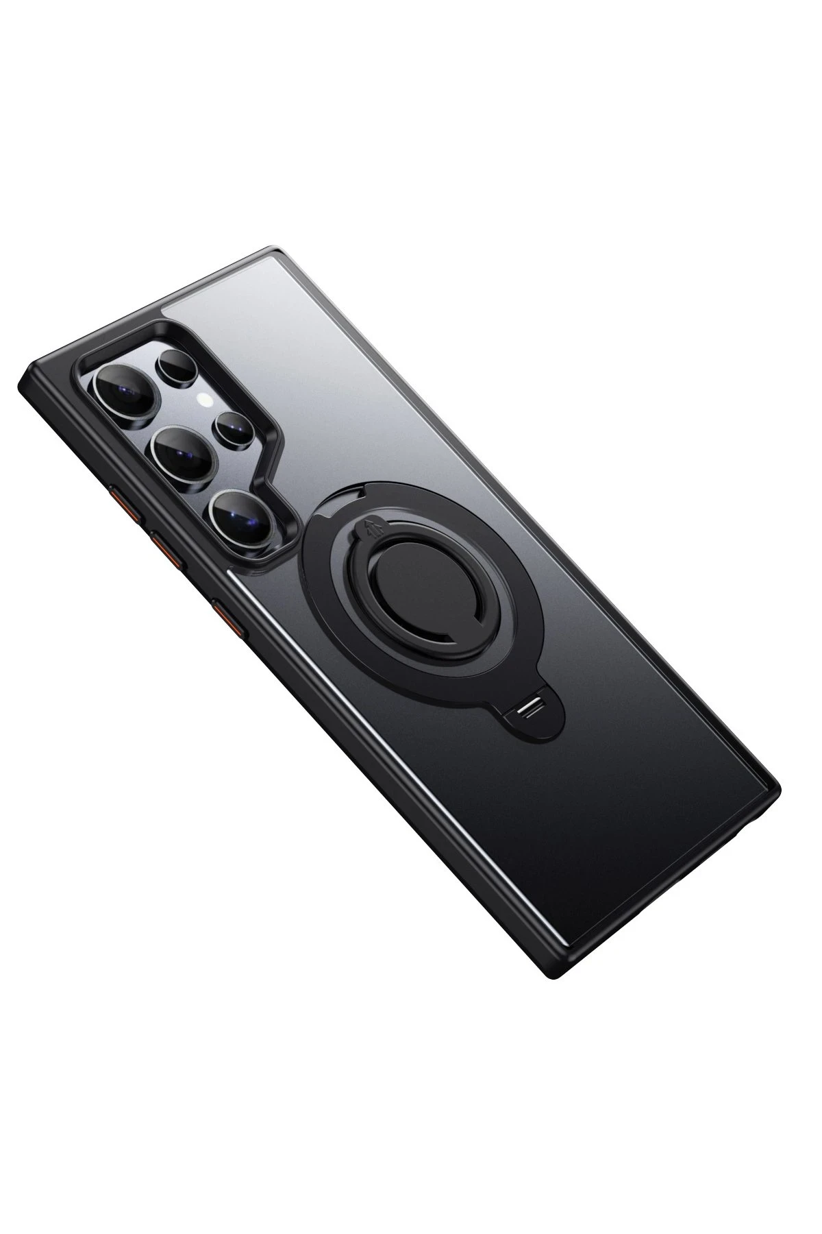 Joko Samsung Galaxy S24 Ultra Avatar 360 Dönen Magsafe Kapak - Siyah — görsel 2