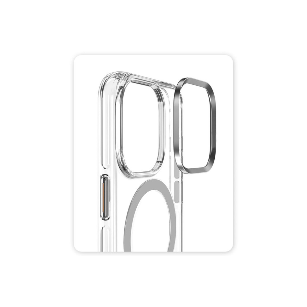 Joko Apple iPhone 16 Crystal Magsafe Kapak - Şeffaf — görsel 9