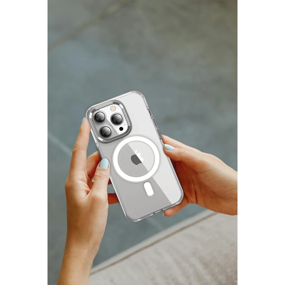 Joko Apple iPhone 16 Pro Crystal Magsafe Kapak - Şeffaf — görsel 5