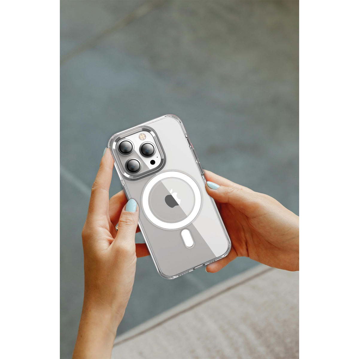 Joko Apple iPhone 16 Pro Crystal Magsafe Kapak - Şeffaf — görsel 8