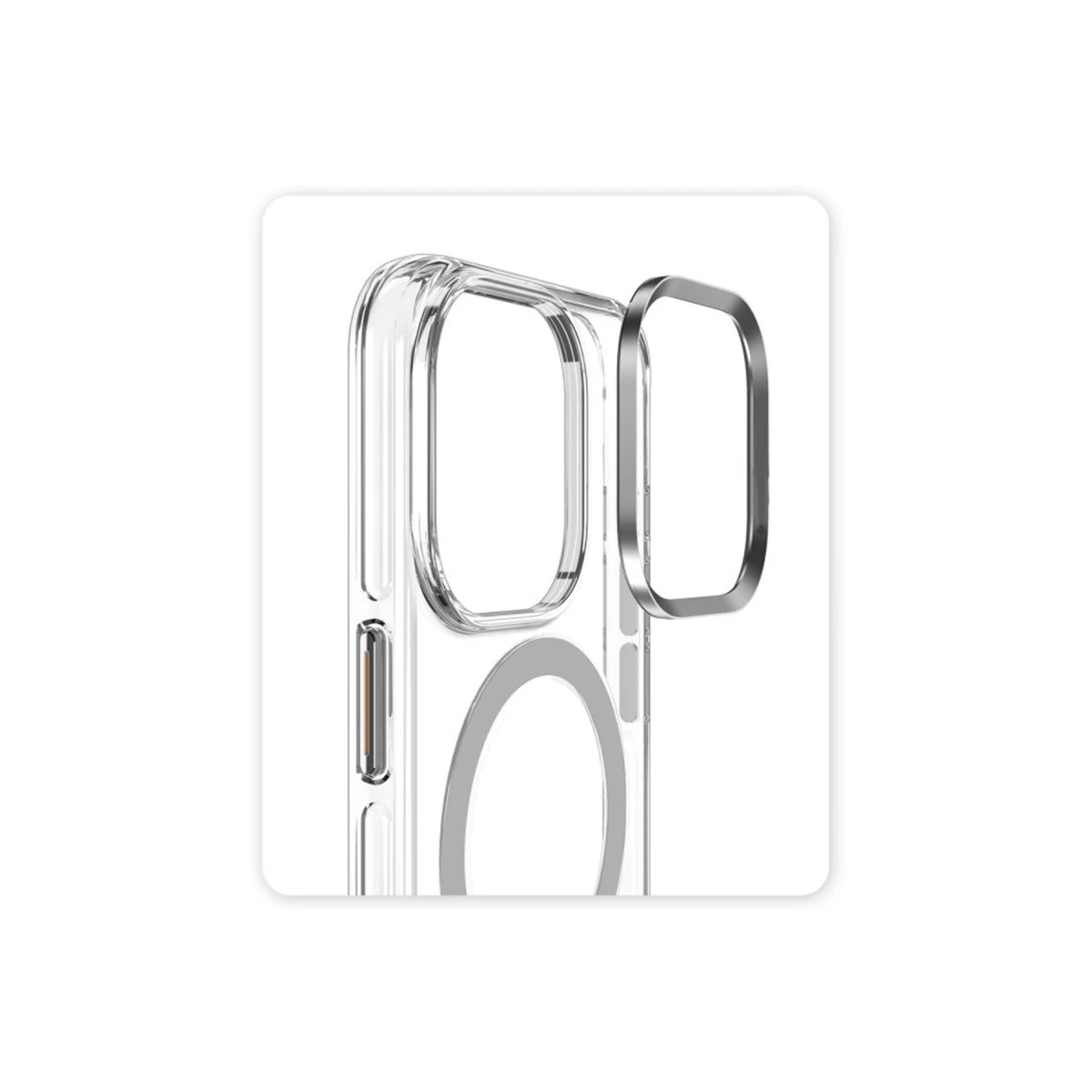 Joko Apple iPhone 16 Pro Crystal Magsafe Kapak - Şeffaf — görsel 6