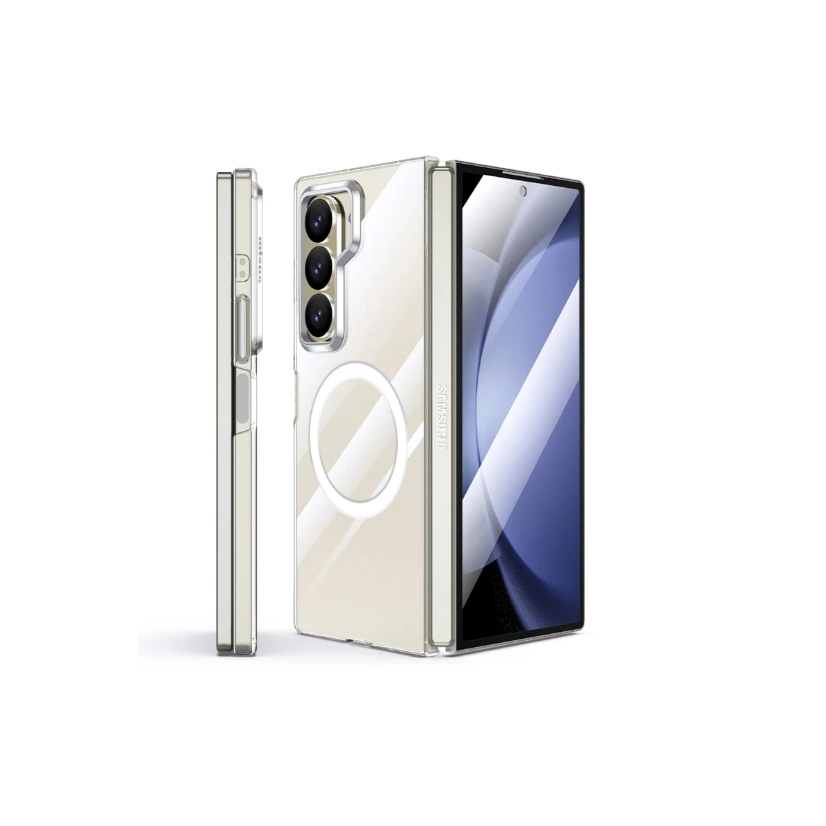 Joko Samsung Galaxy Z Fold 6 Crystal Magsafe Kapak - Şeffaf — görsel 5