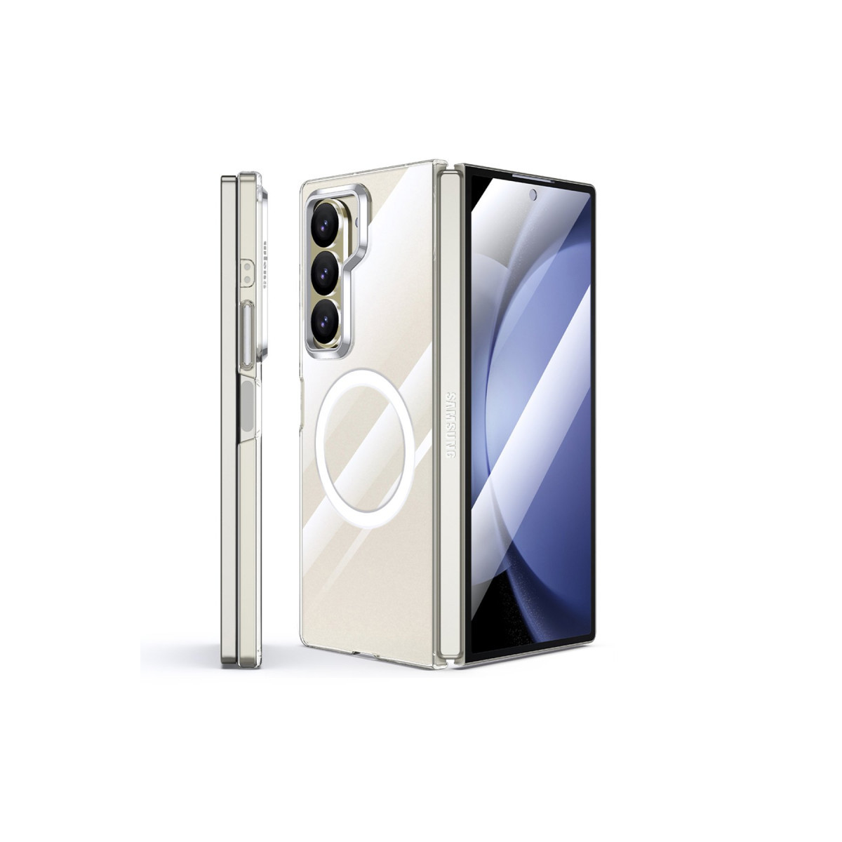 Joko Samsung Galaxy Z Fold 6 Crystal Magsafe Kapak - Şeffaf — görsel 9