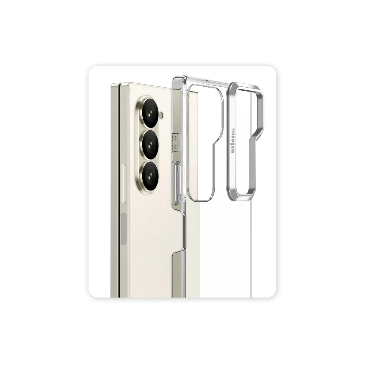 Joko Samsung Galaxy Z Fold 6 Crystal Magsafe Kapak - Şeffaf — görsel 8