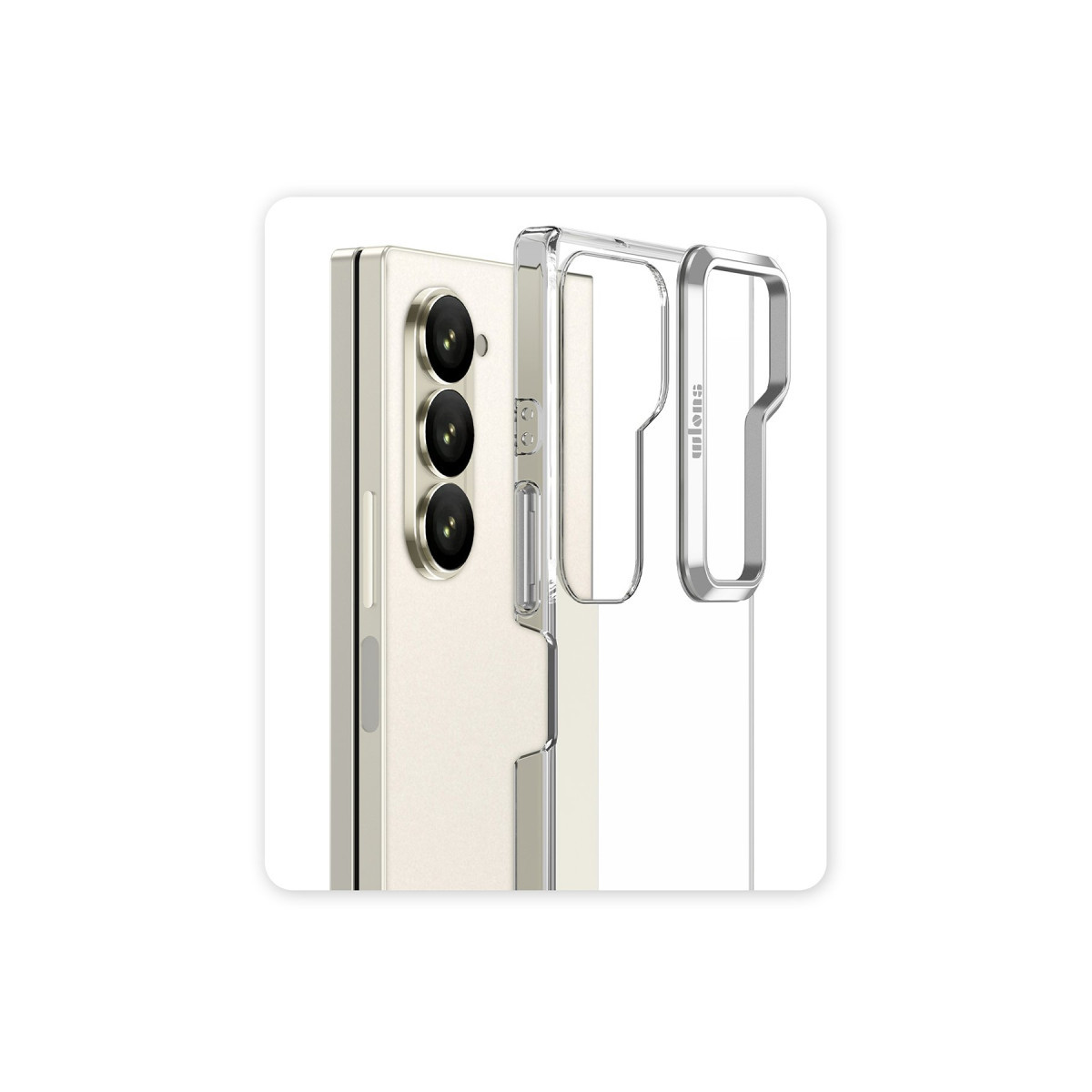 Joko Samsung Galaxy Z Fold 6 Crystal Magsafe Kapak - Şeffaf — görsel 12