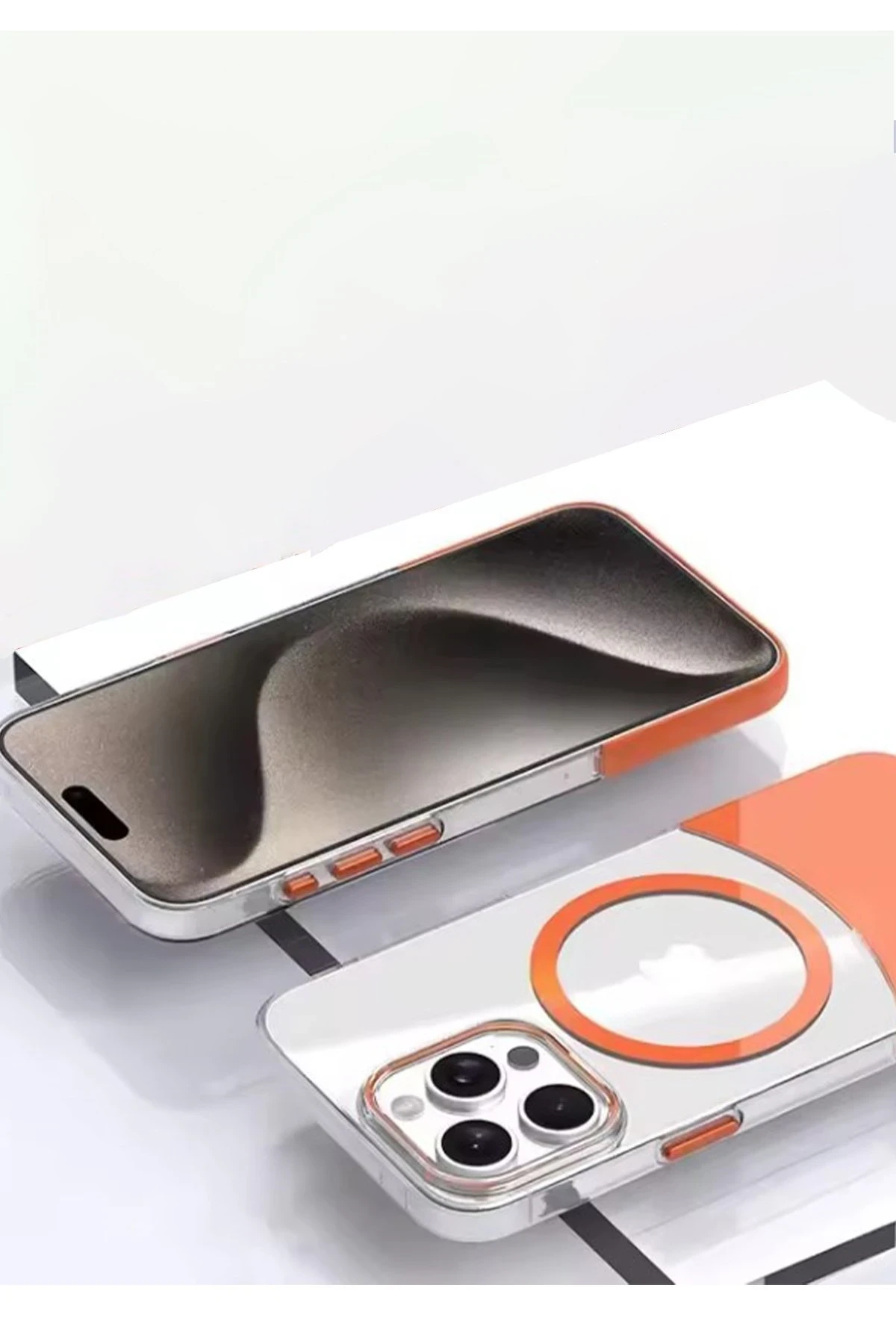 Joko iPhone 14 Pro Max PC Suit Magsafe Kapak - Siyah