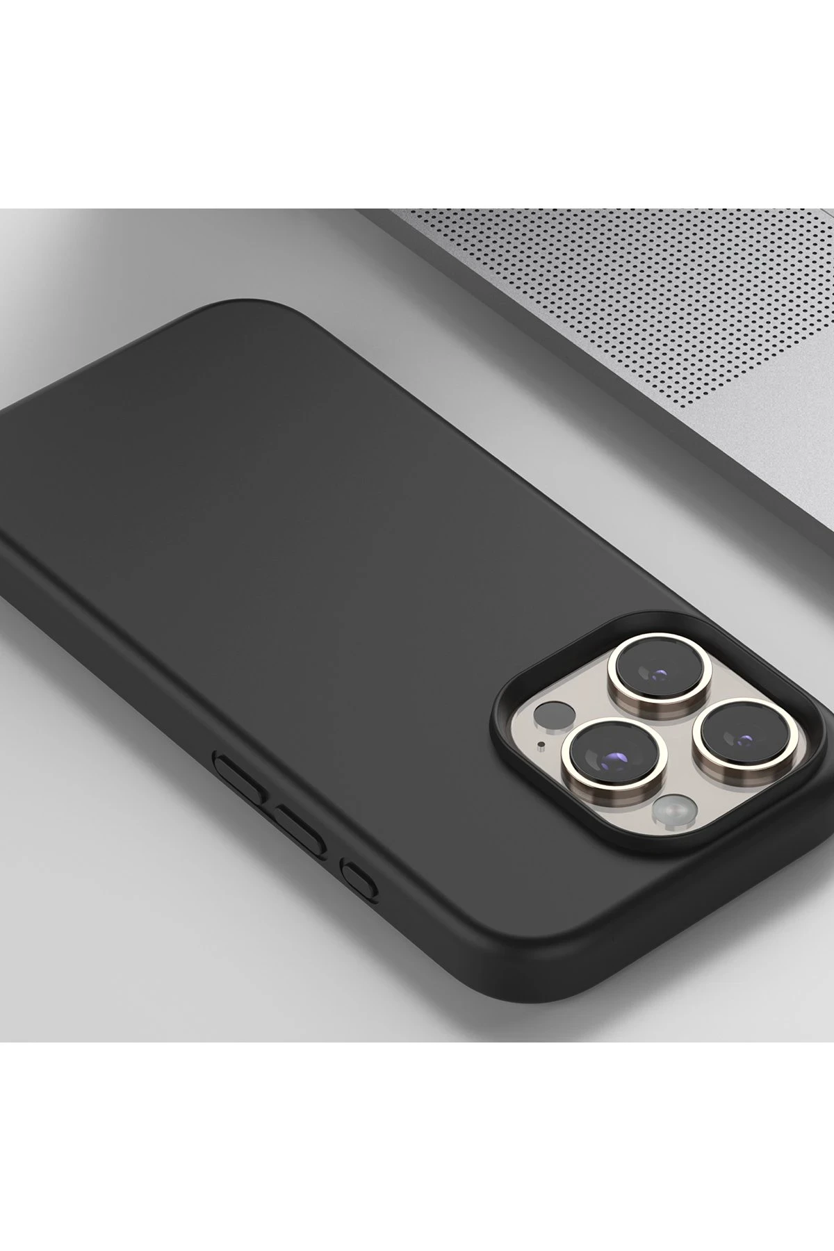 Venco iPhone 16 Pro Home Magsafe Kapak - Titan Gri