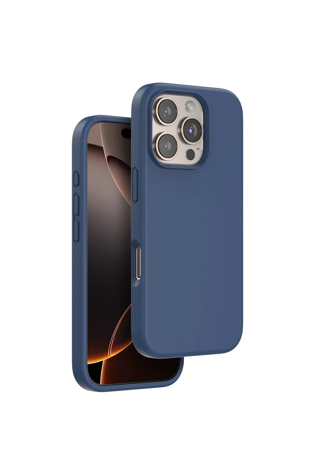 Venco iPhone 16 Pro Home Magsafe Kapak - Lacivert