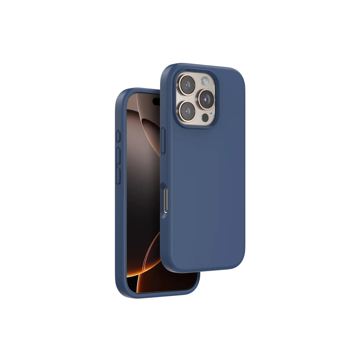 Venco Apple iPhone 16 Pro Home Magsafe Kapak - Lacivert