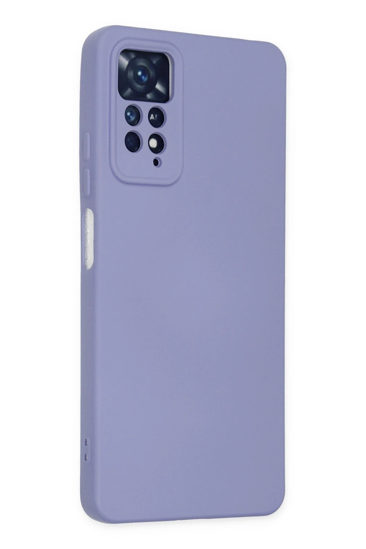 Newface Xiaomi Redmi Note 11 Pro Kılıf Nano içi Kadife Silikon - Lila