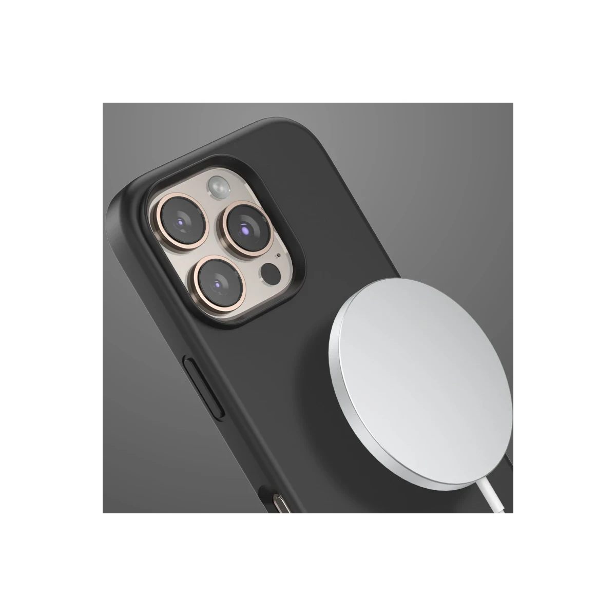 Venco Apple iPhone 16 Pro Home Magsafe Kapak - Lacivert