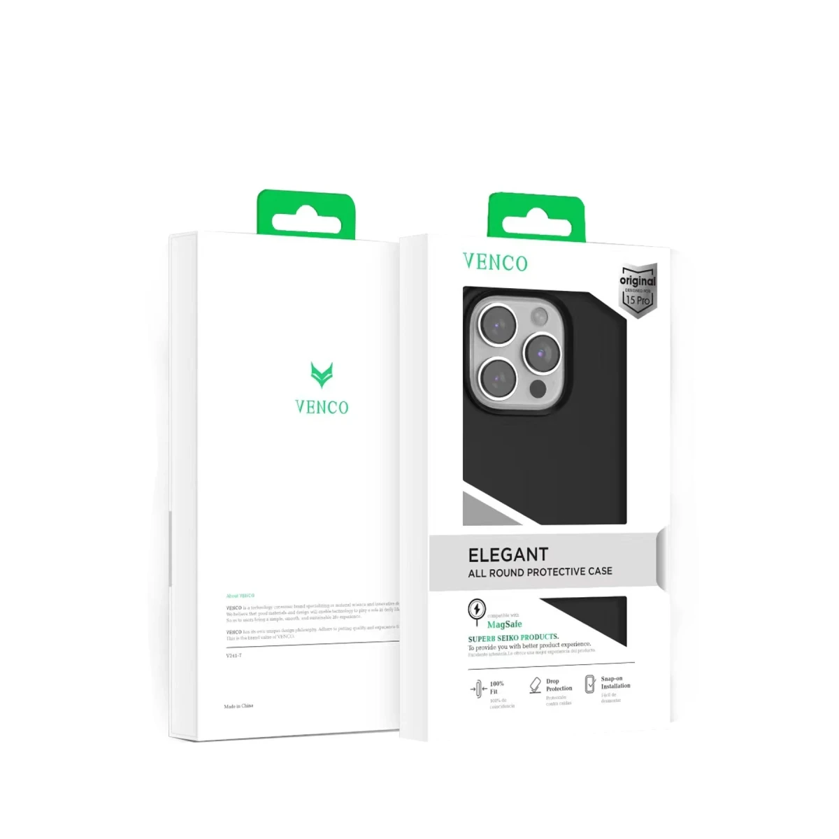 Venco Apple iPhone 16 Pro Home Magsafe Kapak - Lacivert