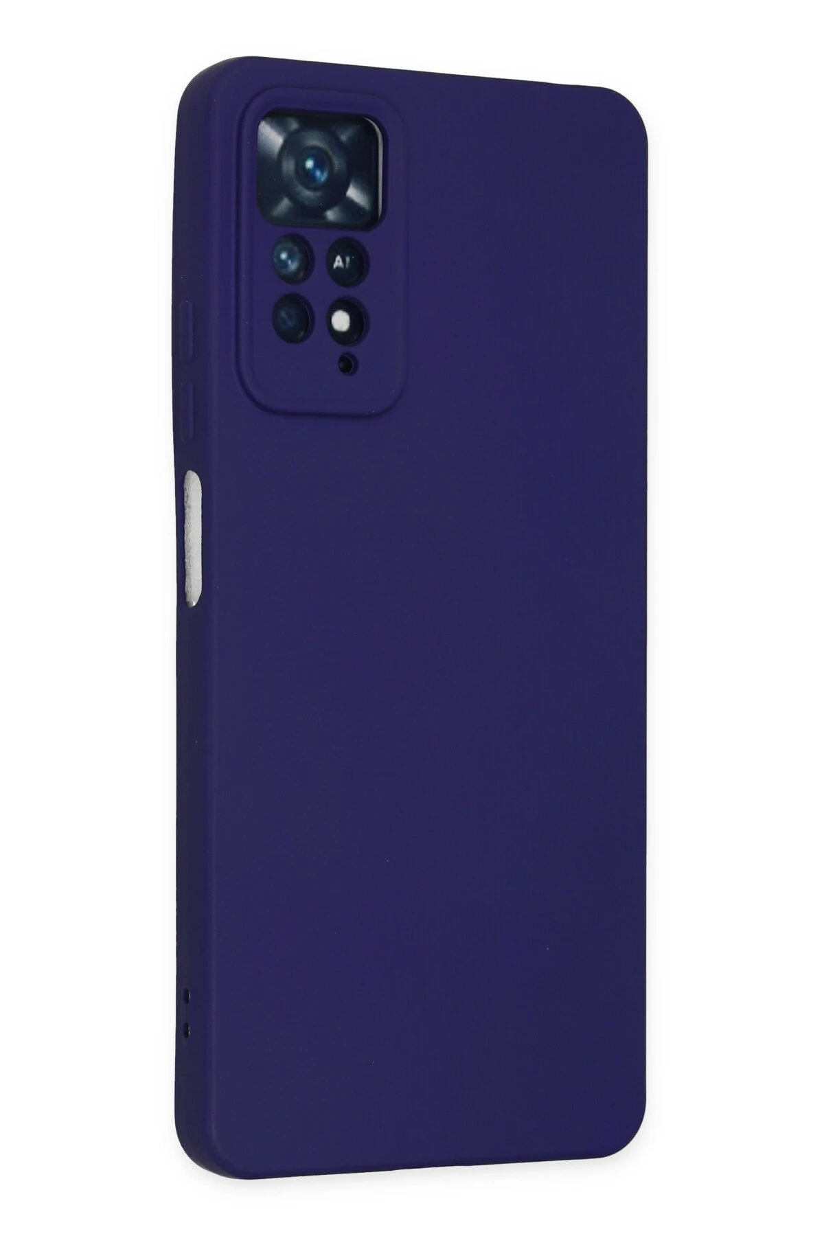 Newface Xiaomi Redmi Note 11 Pro Kılıf Nano içi Kadife Silikon - Mor