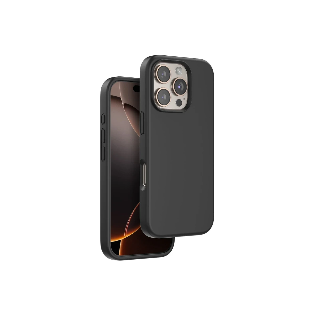 Venco Apple iPhone 16 Pro Max Home Magsafe Kapak - Siyah