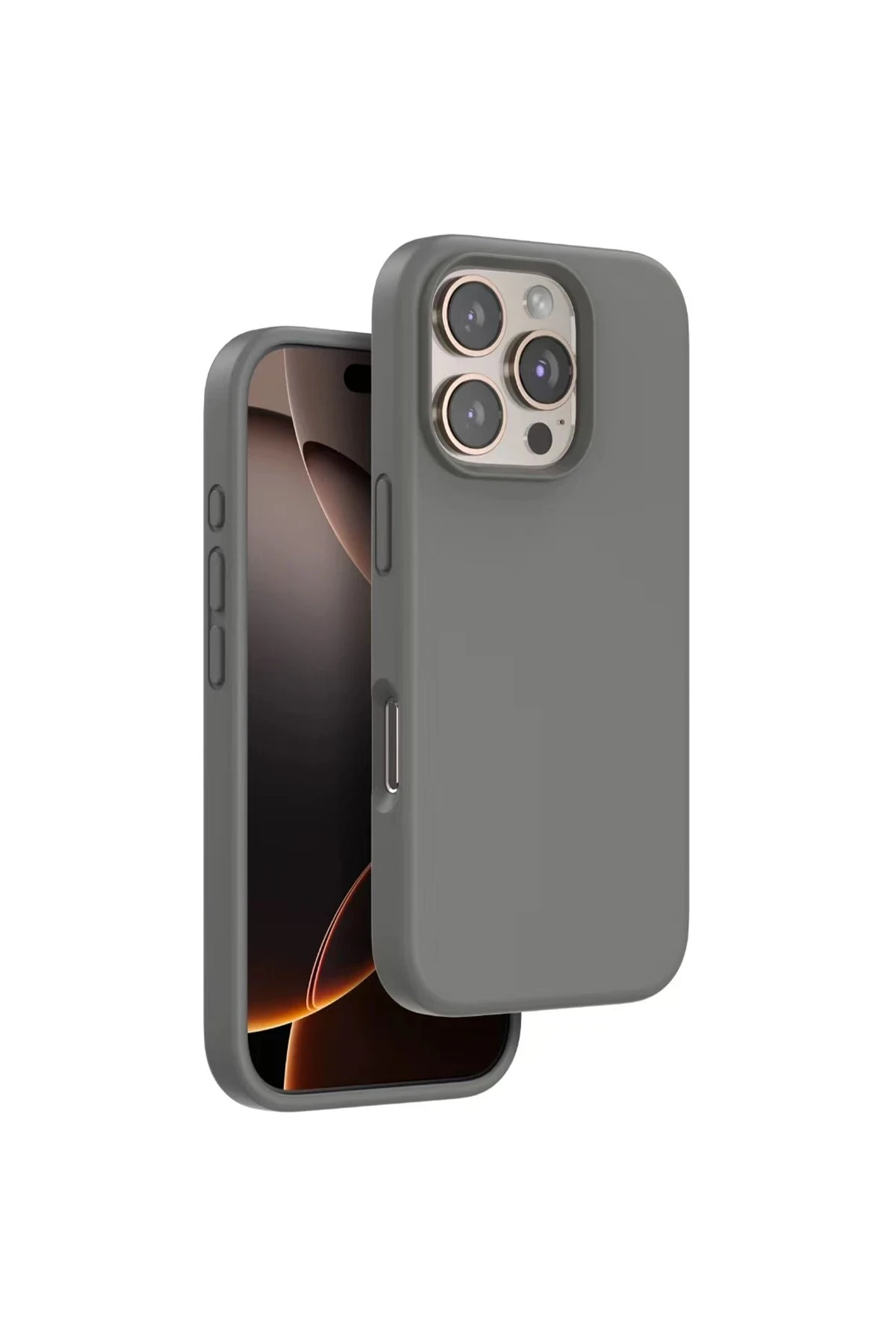 Venco iPhone 16 Pro Max Home Magsafe Kapak - Titan Gri