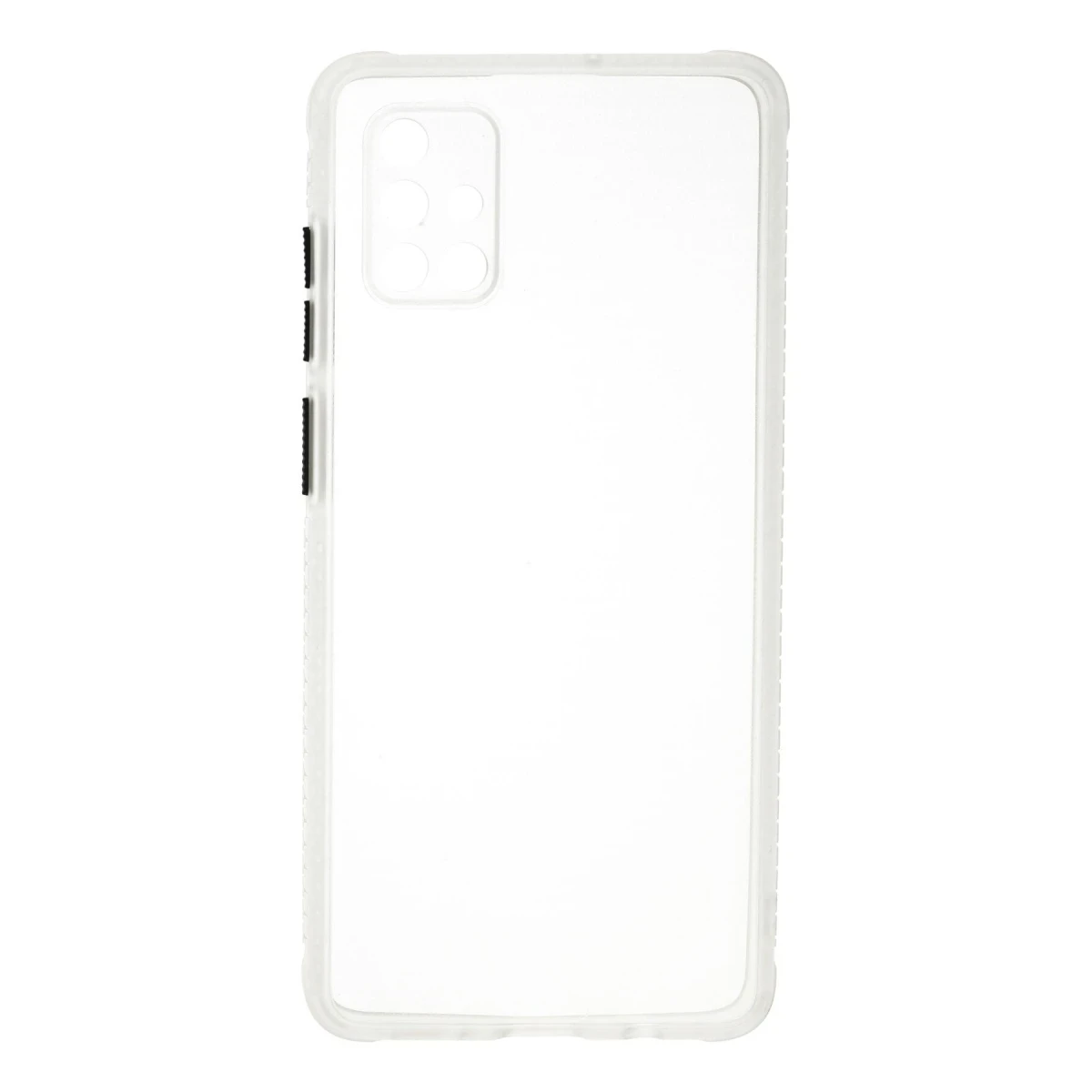 Newface Samsung Galaxy A71 Kılıf Miami Şeffaf Silikon - Şeffaf