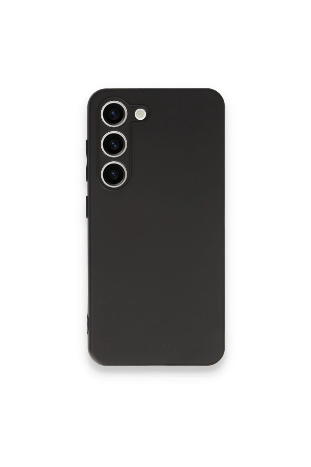 Newface Samsung Galaxy S23 Plus Kılıf First Silikon - Siyah