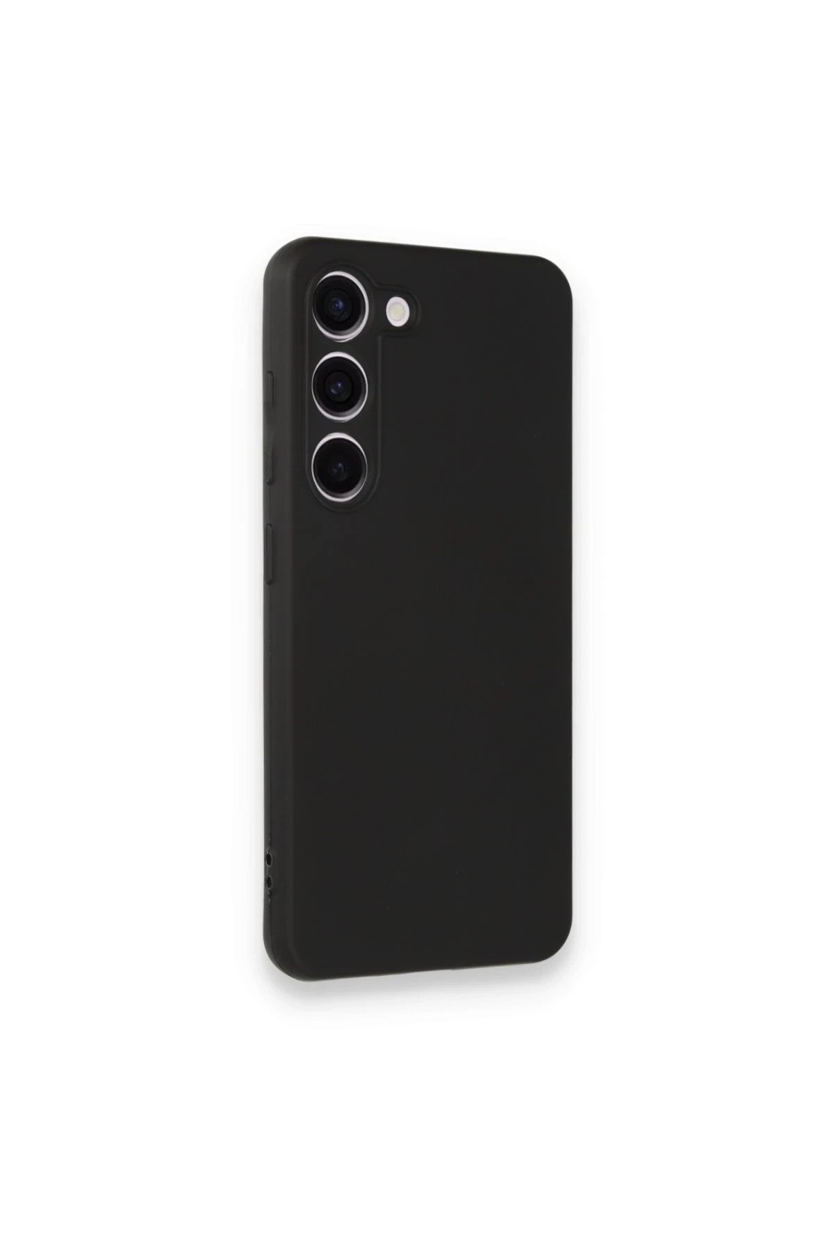 Newface Samsung Galaxy S23 Plus Kılıf First Silikon - Siyah