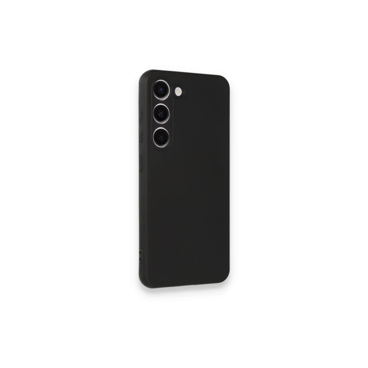 Newface Samsung Galaxy S23 Plus Kılıf First Silikon - Siyah