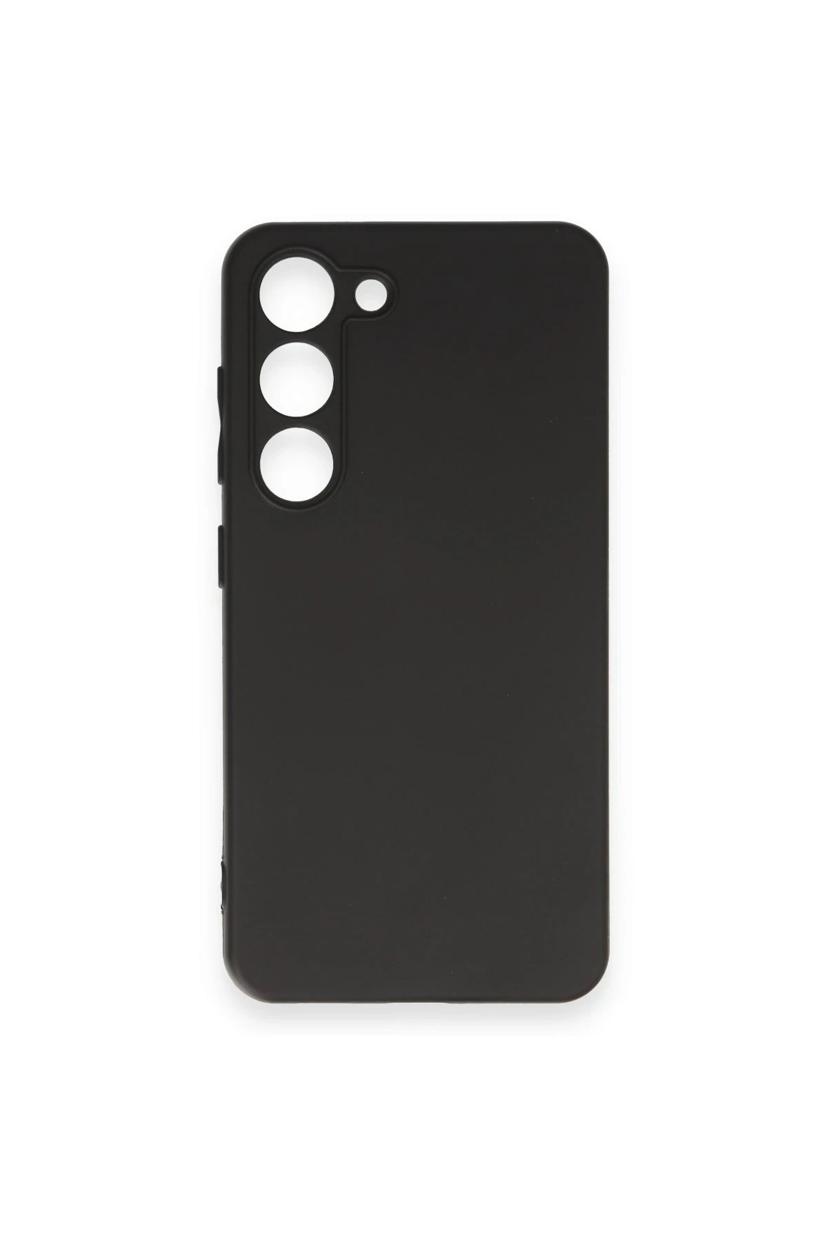 Newface Samsung Galaxy S23 Plus Kılıf First Silikon - Siyah