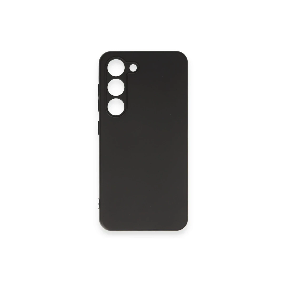 Newface Samsung Galaxy S23 Plus Kılıf First Silikon - Siyah