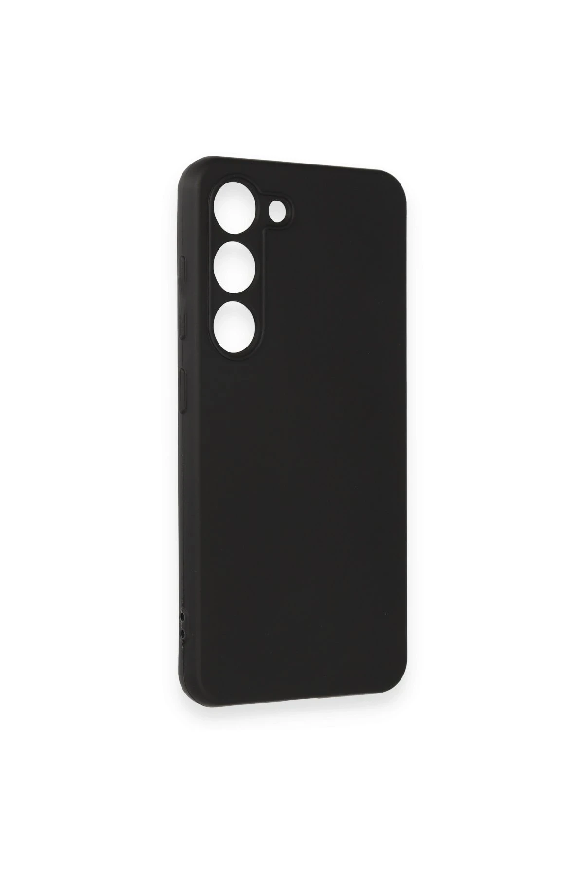 Newface Samsung Galaxy S23 Plus Kılıf First Silikon - Siyah
