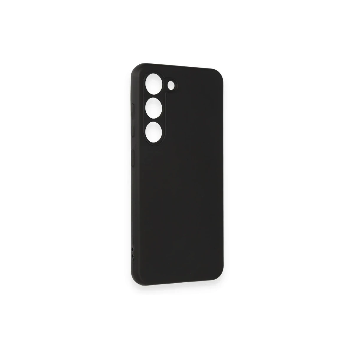 Newface Samsung Galaxy S23 Plus Kılıf First Silikon - Siyah