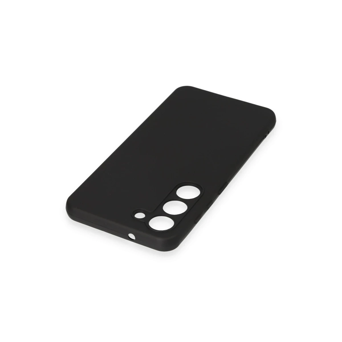 Newface Samsung Galaxy S23 Plus Kılıf First Silikon - Siyah