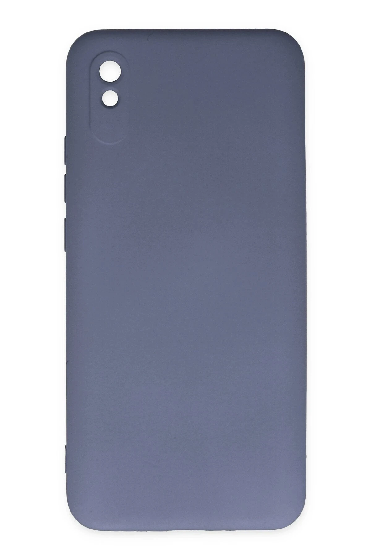 Newface Xiaomi Redmi 9A Kılıf Nano içi Kadife Silikon - Gri