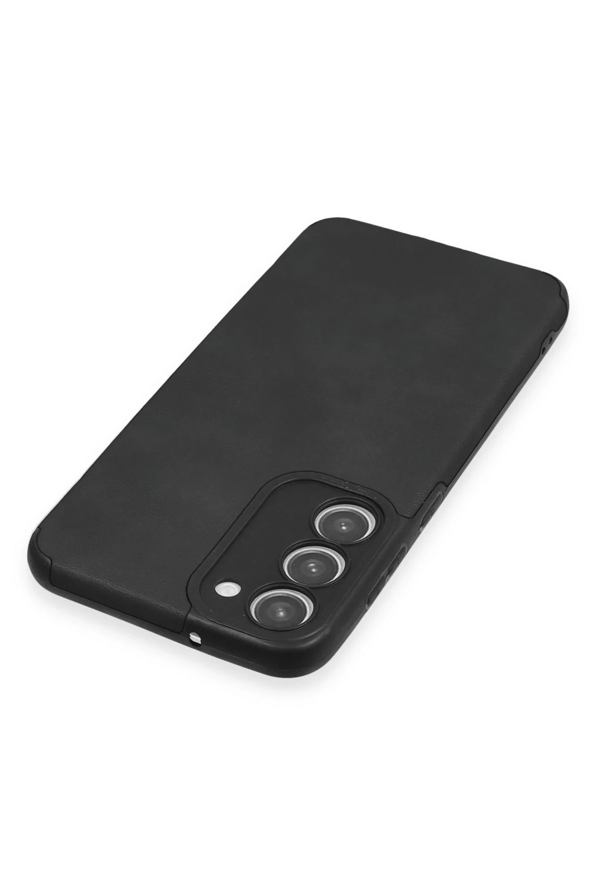 Newface Samsung Galaxy S23 Plus Kılıf Loop Deri Silikon - Siyah