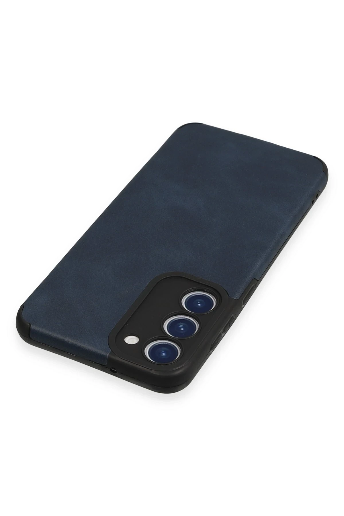 Newface Samsung Galaxy S23 Plus Kılıf Loop Deri Silikon - Lacivert