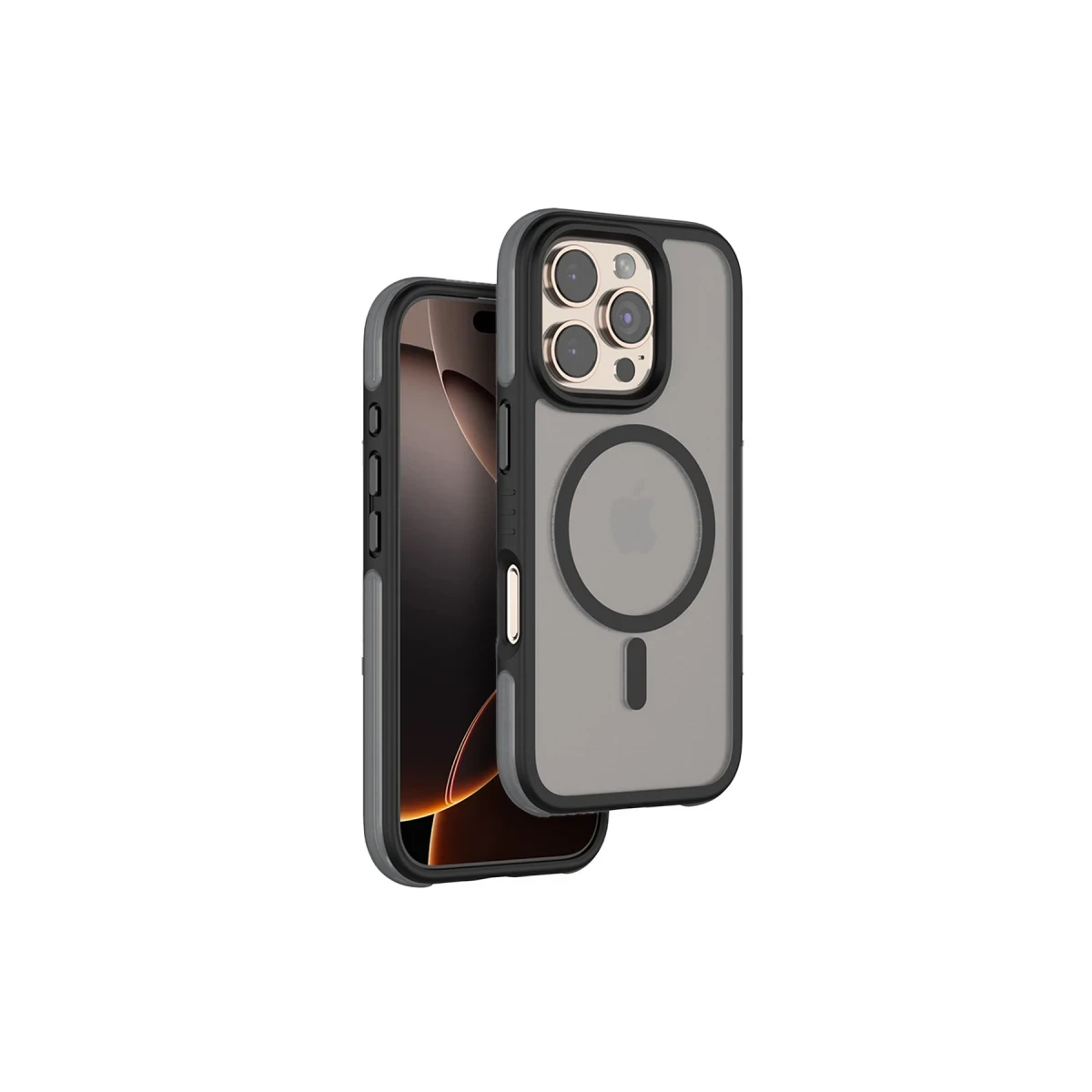 Venco Apple iPhone 16 Pro Orbit Magsafe Kapak - Siyah