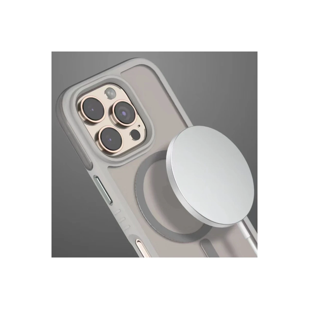 Venco Apple iPhone 16 Pro Orbit Magsafe Kapak - Siyah