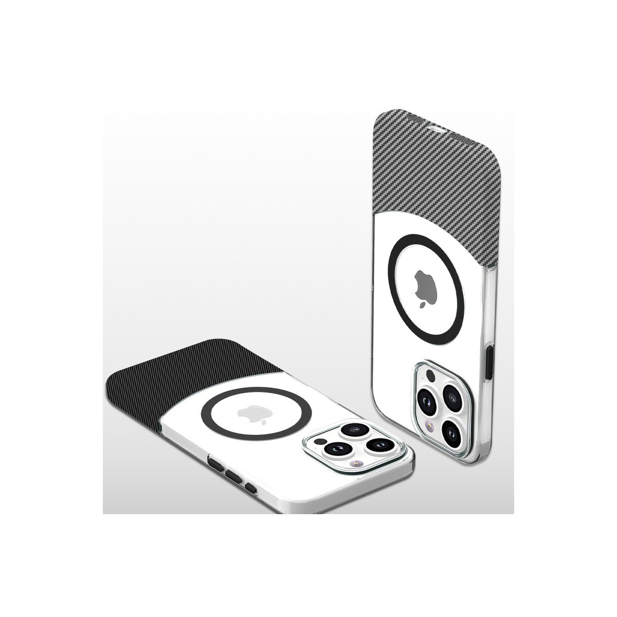 Joko Apple iPhone 16 Carbon Puzzle Magsafe Kapak - Siyah — görsel 8