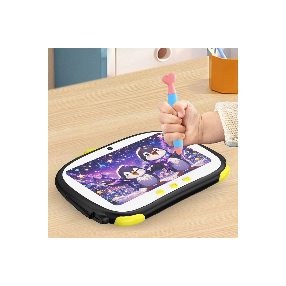 Earldom TP02 Çocuk İçin Gelişim Eğitici Tablet - Siyah