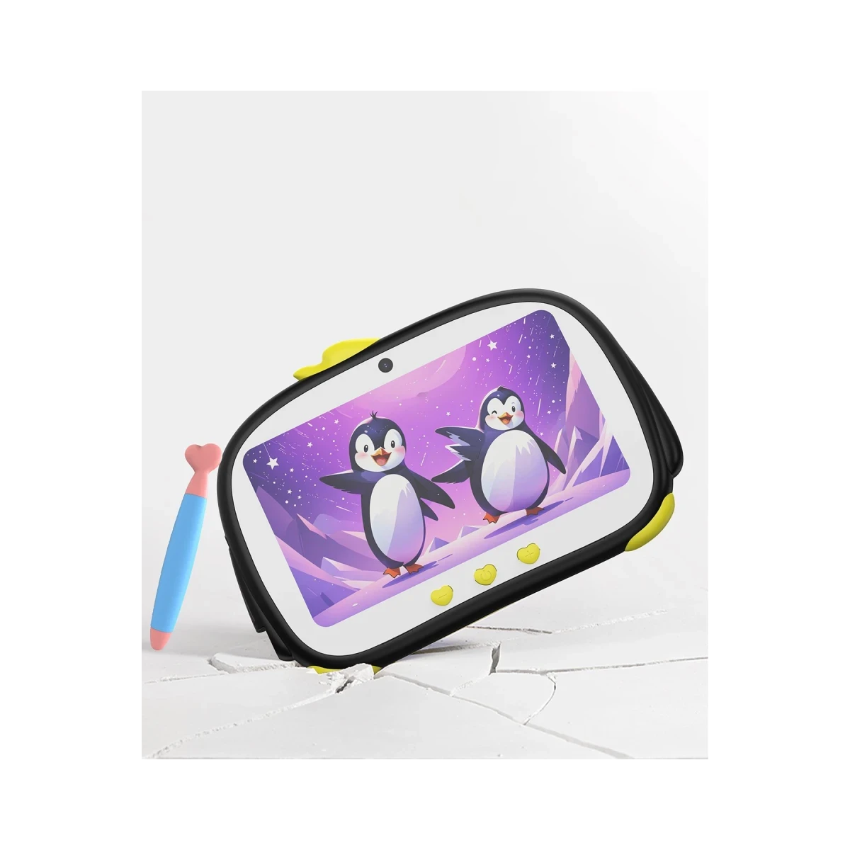 Earldom TP02 Çocuk İçin Gelişim Eğitici Tablet - Siyah