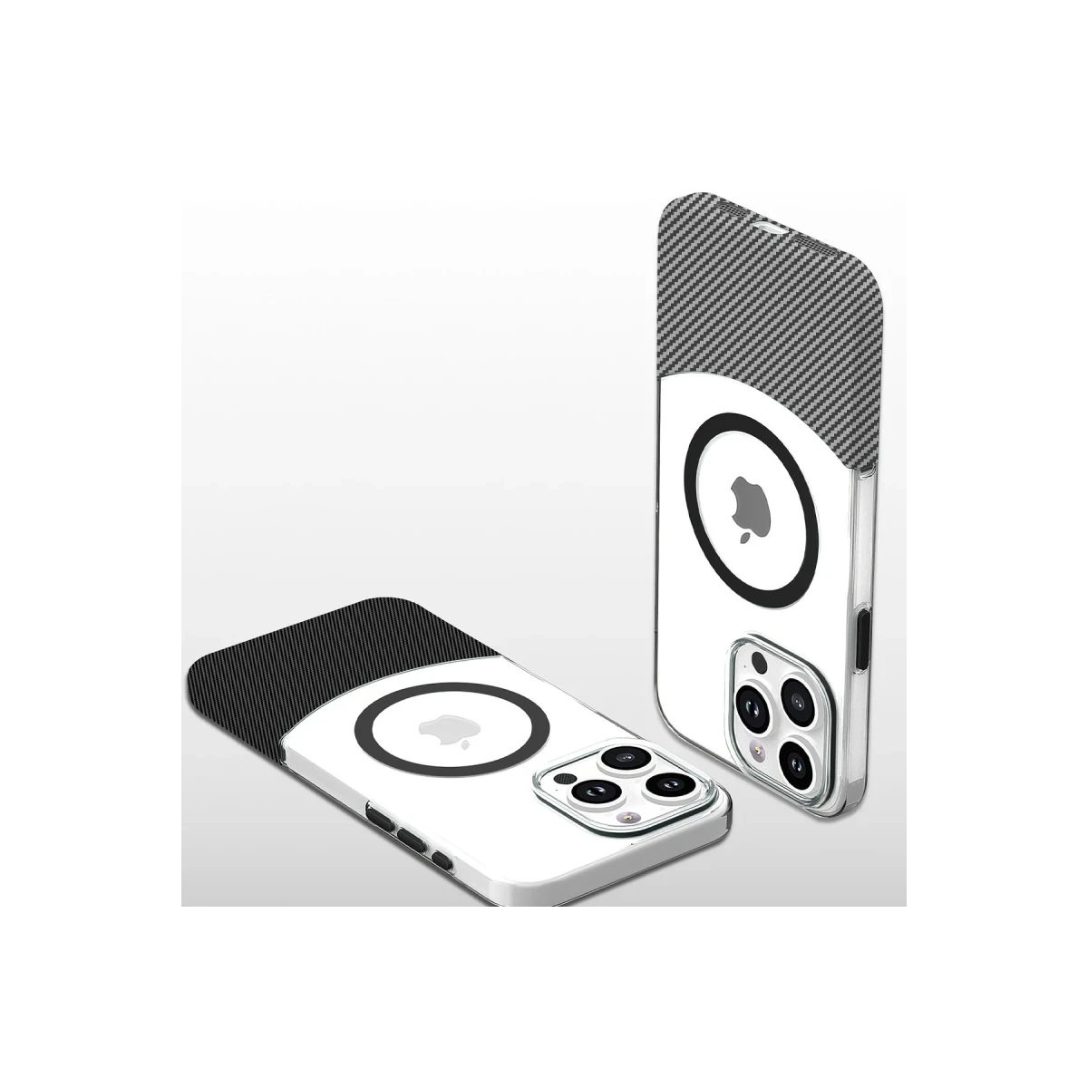 Joko Apple iPhone 16 Plus Carbon Puzzle Magsafe Kapak - Siyah — görsel 5
